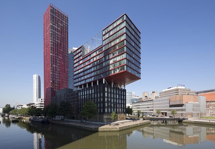 Red Apple Beautiful Apartment Rotterdam