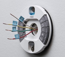 The installation problem of the thermostat and how to distinguish the lines of various colors