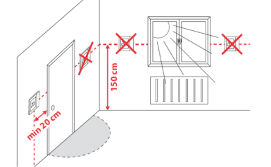 Do you know how to install one thermostat safely ?